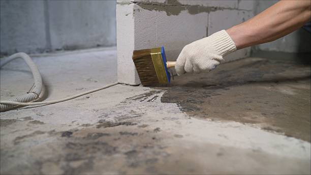 SJ Waterproofing Pros Emergency Waterproofing coverage map for Penfield, NY and surrounding area